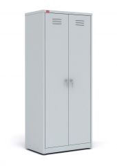 Шкаф для одежды металлический ШРМ 22-800 (2 отделения, 800x500x1860 мм)