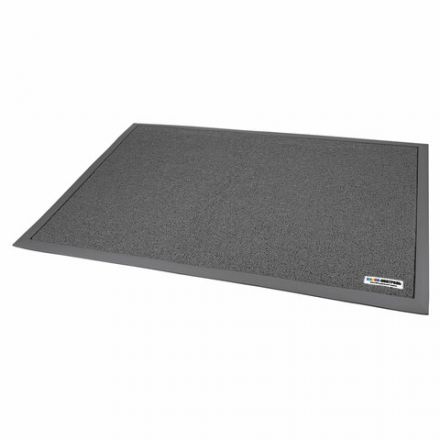 Коврик дезинфекционный (Дезковрик "ХАССП-Контроль") 90х120 см, толщина 1,8 см, серый Коврик дезинфекционный (Дезковрик "ХАССП-Контроль") 90х120 см, толщина 1,8 см, серый