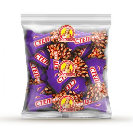 Конфеты шоколадные Степ MIX шоколадные Славянка, 1кг