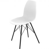 Стул Sheffilton SHT-ST29/S37 белый/черный 233777