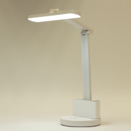 Настольная лампа светильник беспроводная SONNEN PT-402, органайзер, USB, LED, 3 Вт, 3 режима, 238782