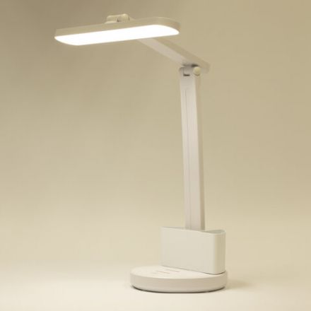 Настольная лампа светильник беспроводная SONNEN PT-402, органайзер, USB, LED, 3 Вт, 3 режима, 238782