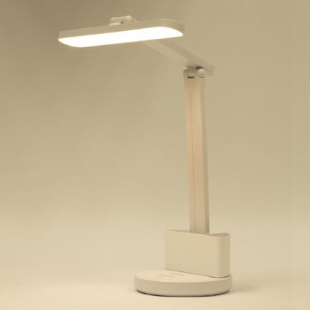 Настольная лампа светильник беспроводная SONNEN PT-402, органайзер, USB, LED, 3 Вт, 3 режима, 238782