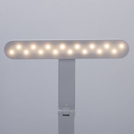 Настольная лампа светильник беспроводная SONNEN PT-402, органайзер, USB, LED, 3 Вт, 3 режима, 238782