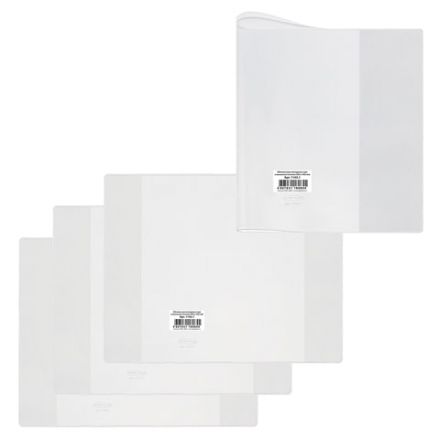 Обложка ПВХ со штрихкодом для учебников английского языка, контурных карт, атласов БОЛЬШОГО ФОРМАТА, ПЛОТНАЯ, 120 мкм, 292х442 мм,ДПС,1143.1 Обложка ПВХ со штрихкодом для учебников английского языка, контурных карт, атласов БОЛЬШОГО ФОРМАТА, ПЛОТНАЯ, 120 мкм, 292х442 мм,ДПС,1143.1