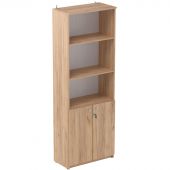 Шкаф Easy LT Оптима полузакр. 702х367 Дуб крафт золотой В1997