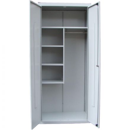 Шкаф хозяйственный металлический МПИ-618(800) 1850х800х450