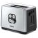 Тостер TEFAL TT420D30, 900 Вт, 2 тоста, 7 режимов, сталь, серебристый, 8000035884