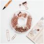 Набор мелкоофисных принадлежностей MESHU "Rose Gold", 89 предметов, розовое золото, пластиковый пенал, европодвес Набор мелкоофисных принадлежностей MESHU "Rose Gold", 89 предметов, розовое золото, пластиковый пенал, европодвес