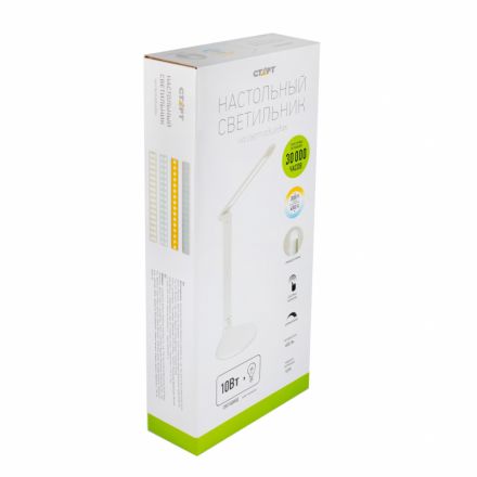 Светильник настольный Старт СТ59 белый Светильник настольный Старт СТ59 белый