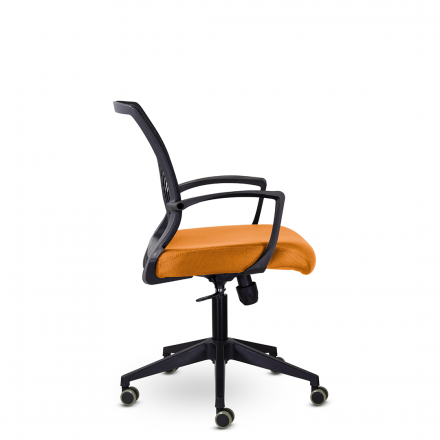 Кресло СН-800 Энжел черный Ср TW-01/Е105-к (черный/оранжевый) Кресло СН-800 Энжел черный Ср TW-01/Е105-к (черный/оранжевый)