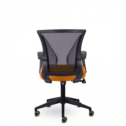 Кресло СН-800 Энжел черный Ср TW-01/Е105-к (черный/оранжевый) Кресло СН-800 Энжел черный Ср TW-01/Е105-к (черный/оранжевый)