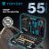 Набор инструмента TOPFORT 56 предметов 1/4 и 1/2 Набор инструмента TOPFORT 56 предметов 1/4 и 1/2