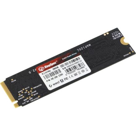 SSD накопитель Kingspec PCIe 3.0 x4 256GB NE-256 M.2 2280