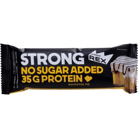 Батончик ProteinRex протеиновый STRONG Баноффи пай, 100гx12шт/уп