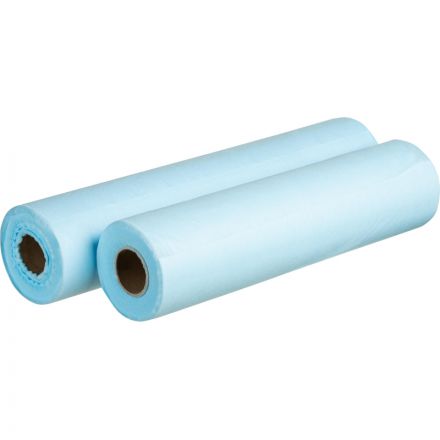 Простыня в рулоне 80х200, спанбонд, пл.20, голубой, 100шт/рул ШК35079 Простыня в рулоне 80х200, спанбонд, пл.20, голубой, 100шт/рул ШК35079