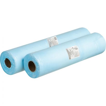 Простыня в рулоне 80х200, спанбонд, пл.20, голубой, 100шт/рул ШК35079 Простыня в рулоне 80х200, спанбонд, пл.20, голубой, 100шт/рул ШК35079