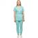 Костюм для медицинского персонала жен. М24 КБР бирюзовый 52 (158-164) Костюм для медицинского персонала жен. М24 КБР бирюзовый 52 (158-164)