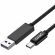 Кабель USB PERO DC-07 UNIVERSAL 2 in 1, USB-A + PD  to Type-C, 1m, Black