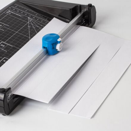 Резак сабельный/роликовый BRAUBERG RS5, на 5 л, длина реза 320 мм, 4 стиля резки, А4, 531122 Резак сабельный/роликовый BRAUBERG RS5, на 5 л, длина реза 320 мм, 4 стиля резки, А4, 531122