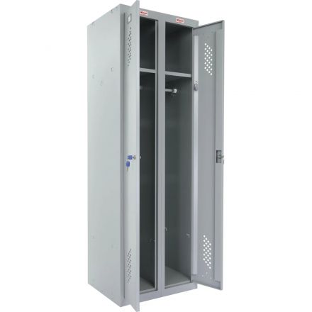 Шкаф для одежды металлический Комус Мебель ML-21-60 Шкаф для одежды металлический Комус Мебель ML-21-60