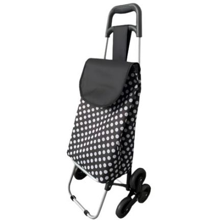 Сумка-тележка хозяйственная 92x40x28 см, 34 л, до 30 кг, Оксфорд 600D, КОЛЕСА ДЛЯ ЛЕСТНИЦ, BOOMHOUSE (БУМХАУС), 701413