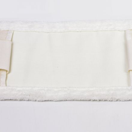 Насадка МОП плоская для швабры/держателя 50 см, уши/карманы (ТИП У/К), микрофибра, LAIMA EXPERT, 605312