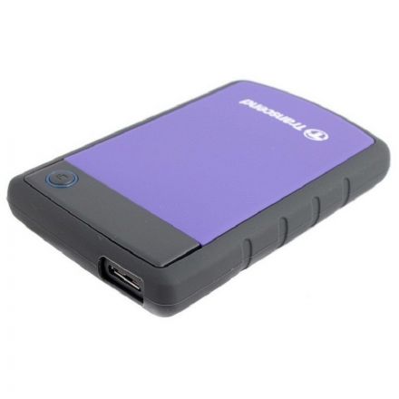 Портативный HDD Transcend StoreJet 25H3 1Tb 2.5, USB 3.0, фиол, TS1TSJ25H3P Портативный HDD Transcend StoreJet 25H3 1Tb 2.5, USB 3.0, фиол, TS1TSJ25H3P