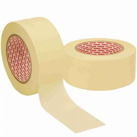 Клейкая лента малярная 120°С, MT611 Vintanet, 160 мкм, 48мм х 50м Клейкая лента малярная 120°С, MT611 Vintanet, 160 мкм, 48мм х 50м