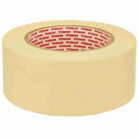 Клейкая лента малярная 120°С, MT611 Vintanet, 160 мкм, 48мм х 50м Клейкая лента малярная 120°С, MT611 Vintanet, 160 мкм, 48мм х 50м