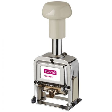 Нумератор автоматический Attache 7-разрядный Нумератор автоматический Attache 7-разрядный