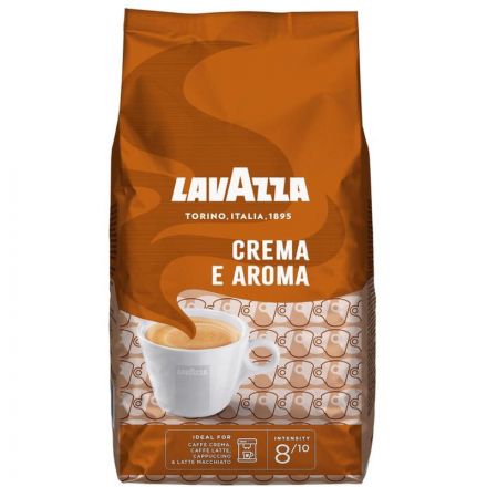 Кофе Lavazza Crema e Aroma в зернах, 1 кг