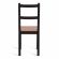 Стул Соната / Sonata chair массив сосны, 41х50х95 см, антик/чёрный