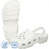 Сабо мужские Ола, белый/белый р.43 Сабо мужские Ола, белый/белый р.43