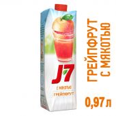 Сок J7 грейпфрут 0,97л Сок J7 грейпфрут 0,97л