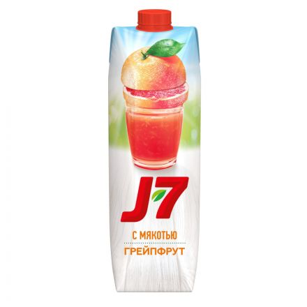 Сок J7 грейпфрут 0,97л Сок J7 грейпфрут 0,97л