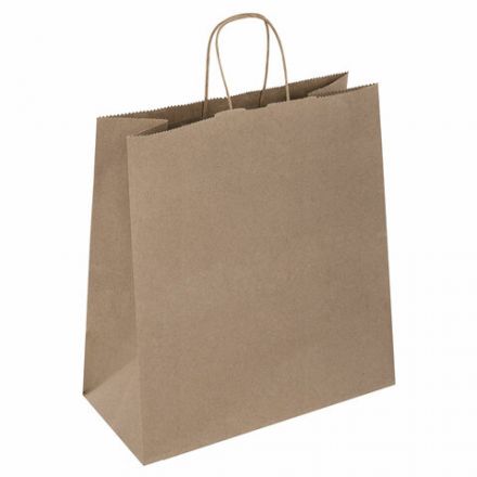 Крафт-пакет бумажный 24х14х28 см, КОМПЛЕКТ 50 шт., крученые ручки, плотность 90 г/м2, LAIMA ECO CRAFT, 609685 Крафт-пакет бумажный 24х14х28 см, КОМПЛЕКТ 50 шт., крученые ручки, плотность 90 г/м2, LAIMA ECO CRAFT, 609685