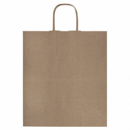 Крафт-пакет бумажный 24х14х28 см, КОМПЛЕКТ 50 шт., крученые ручки, плотность 90 г/м2, LAIMA ECO CRAFT, 609685 Крафт-пакет бумажный 24х14х28 см, КОМПЛЕКТ 50 шт., крученые ручки, плотность 90 г/м2, LAIMA ECO CRAFT, 609685