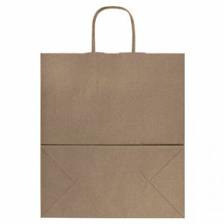 Крафт-пакет бумажный 24х14х28 см, КОМПЛЕКТ 50 шт., крученые ручки, плотность 90 г/м2, LAIMA ECO CRAFT, 609685 Крафт-пакет бумажный 24х14х28 см, КОМПЛЕКТ 50 шт., крученые ручки, плотность 90 г/м2, LAIMA ECO CRAFT, 609685