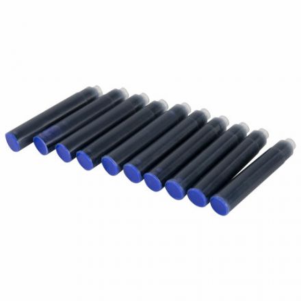 Картриджи чернильные СИНИЕ CENTROPEN, КОМПЛЕКТ 10 шт., 1 0019 1002 Картриджи чернильные СИНИЕ CENTROPEN, КОМПЛЕКТ 10 шт., 1 0019 1002