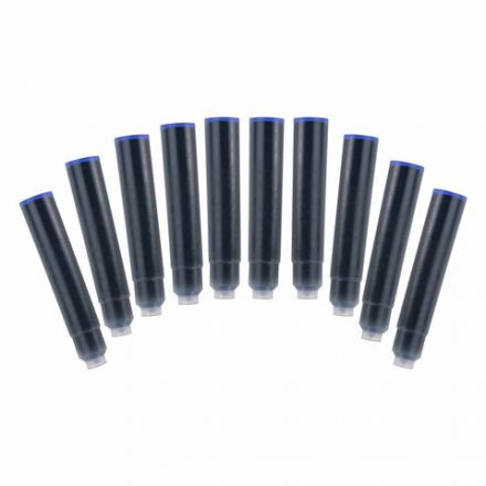 Картриджи чернильные СИНИЕ CENTROPEN, КОМПЛЕКТ 10 шт., 1 0019 1002 Картриджи чернильные СИНИЕ CENTROPEN, КОМПЛЕКТ 10 шт., 1 0019 1002