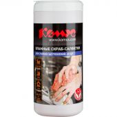 Салфетки влажные КОМУС СКРАБ для очист ки рук от сильных загрязнений 40шт Салфетки влажные КОМУС СКРАБ для очист ки рук от сильных загрязнений 40шт