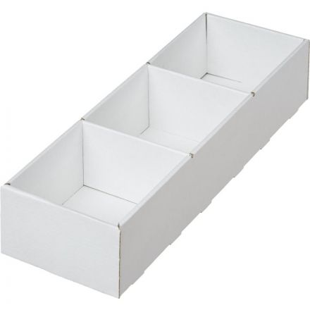 Картотека для трудовых книжек А6 на 70 книжек (340х100х65 мм)