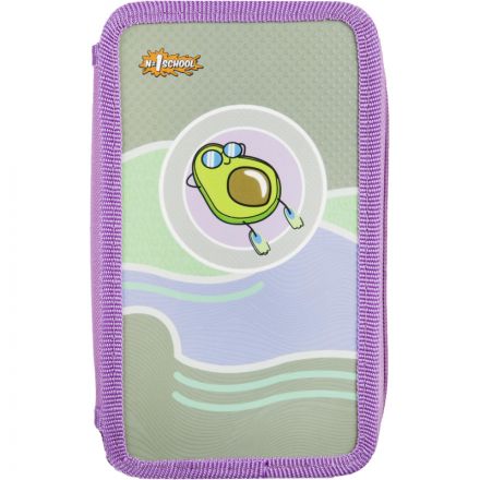 Пенал Avocado cruise 2 отд.,ламинат,выборочн. лак,190x110мм,ПКК 11-19 Пенал Avocado cruise 2 отд.,ламинат,выборочн. лак,190x110мм,ПКК 11-19