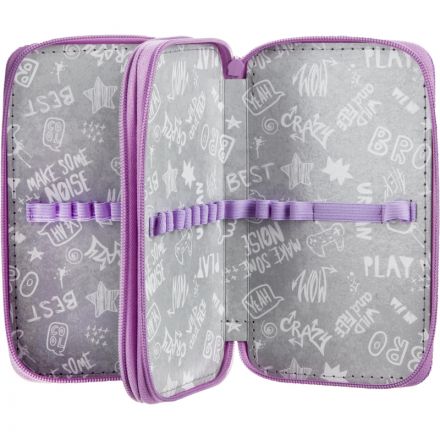 Пенал Avocado cruise 2 отд.,ламинат,выборочн. лак,190x110мм,ПКК 11-19 Пенал Avocado cruise 2 отд.,ламинат,выборочн. лак,190x110мм,ПКК 11-19