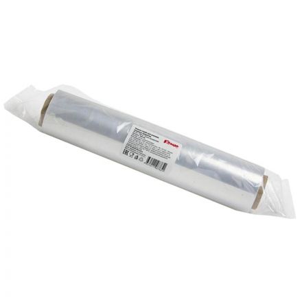 Пленка пищевая Пленка пищ. п/э 30см х 300м 6 мкм прозрачная Комус Пленка пищевая Пленка пищ. п/э 30см х 300м 6 мкм прозрачная Комус