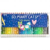 Мелки восковые M&G, круглые, выдвижной механизм, 48 цветов в наб, для детей Мелки восковые M&G, круглые, выдвижной механизм, 48 цветов в наб, для детей