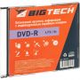 Носители информации Bigtech YDVDRB006 DVD-R 4,7 Гб/16x/1 slim box Носители информации Bigtech YDVDRB006 DVD-R 4,7 Гб/16x/1 slim box