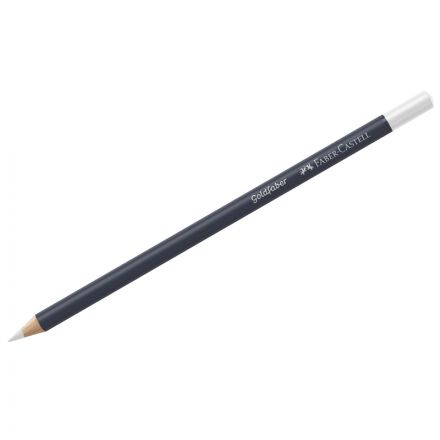 Карандаш художественный Faber-Castell "Goldfaber", цвет 101 белый Карандаш художественный Faber-Castell "Goldfaber", цвет 101 белый
