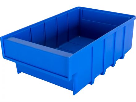 Ящик 300x185x100 синий